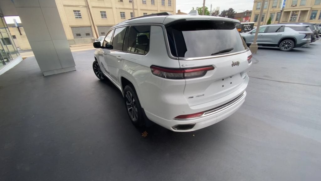 2021 Jeep Grand Cherokee L Overland