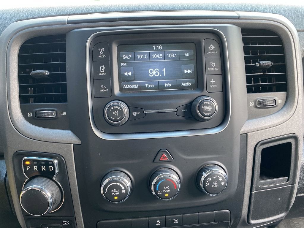 2018 RAM 1500 Tradesman