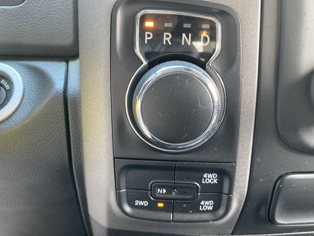 2018 RAM 1500 Tradesman