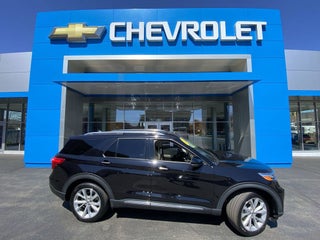 2021 Ford Explorer Platinum