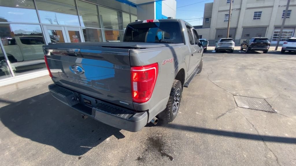 2021 Ford F-150 XLT