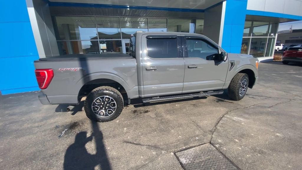 2021 Ford F-150 XLT