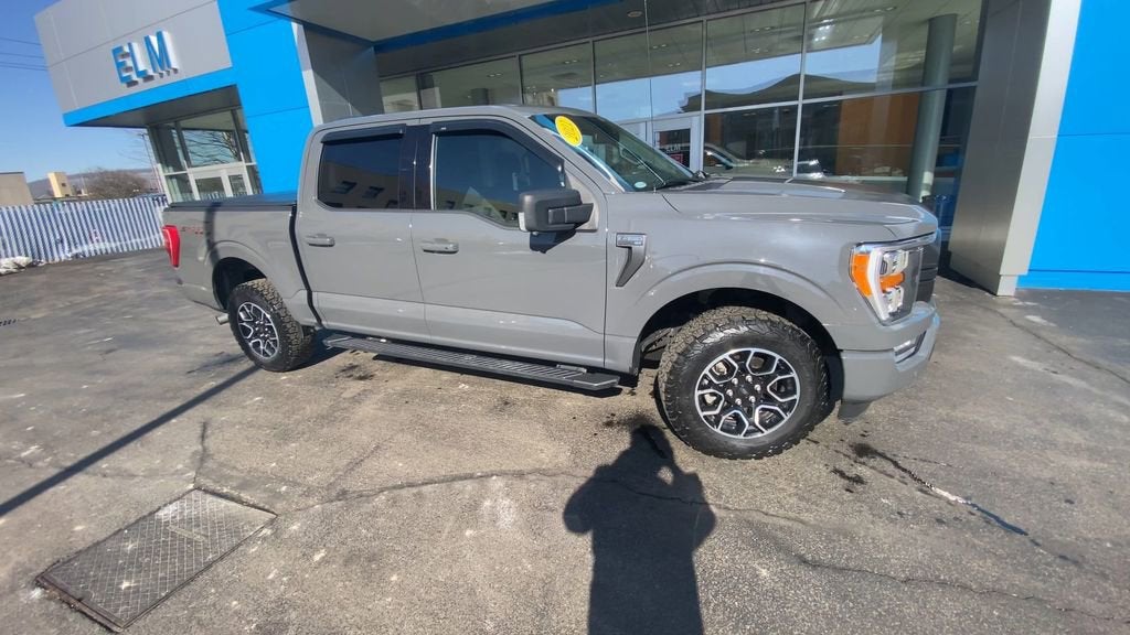 2021 Ford F-150 XLT