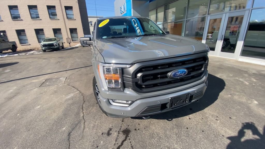 2021 Ford F-150 XLT