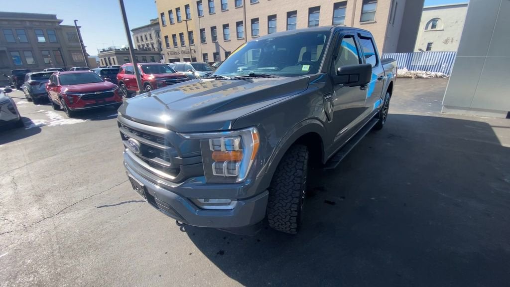 2021 Ford F-150 XLT
