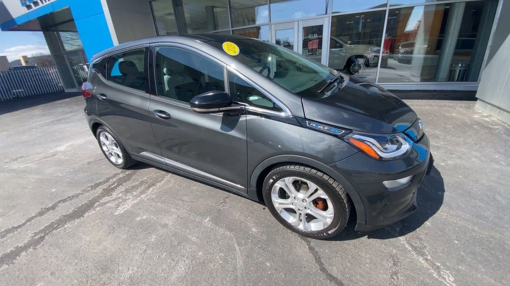 Used 2019 Chevrolet Bolt EV LT with VIN 1G1FY6S00K4103653 for sale in Elmira, NY