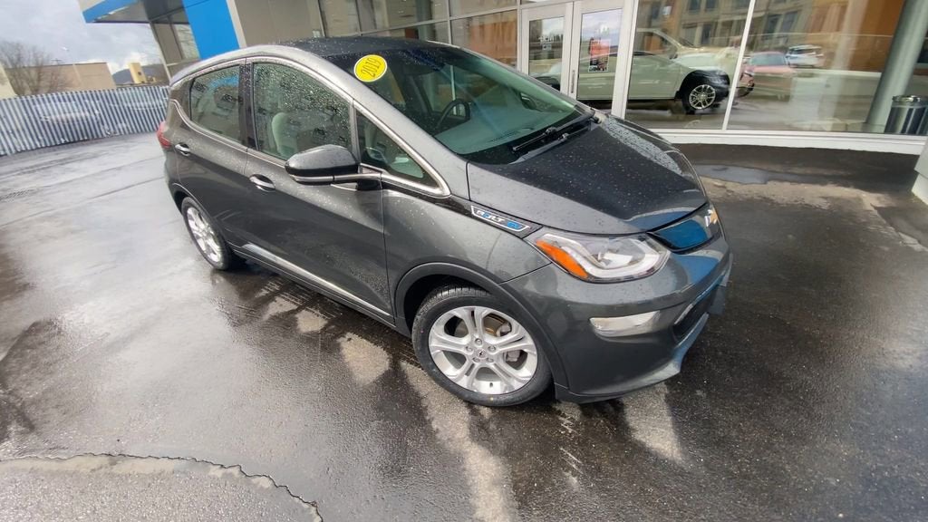 Used 2019 Chevrolet Bolt EV LT with VIN 1G1FY6S05K4105639 for sale in Elmira, NY