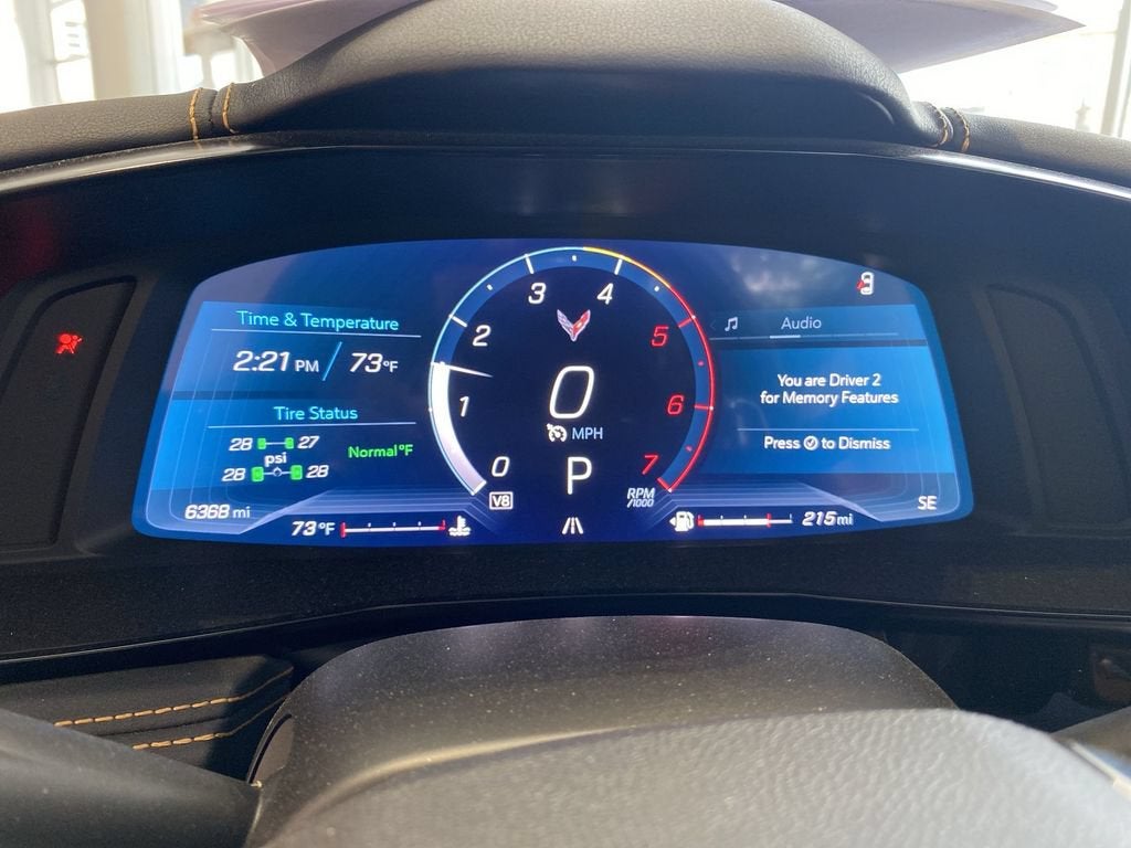 2024 Chevrolet Corvette Stingray 2LT