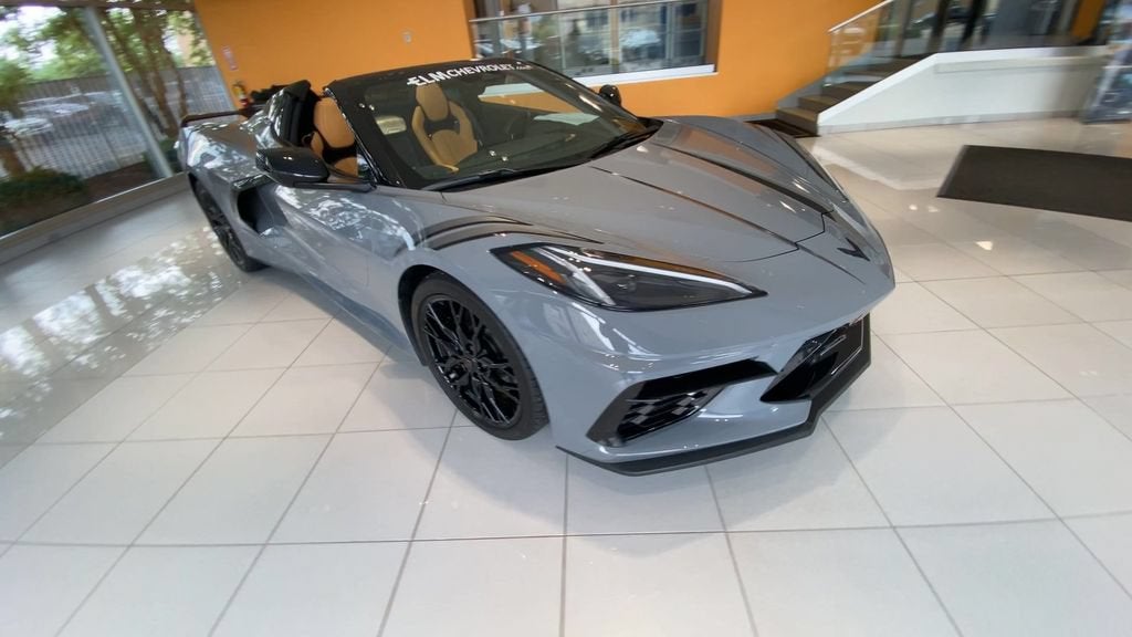 2024 Chevrolet Corvette Stingray 2LT