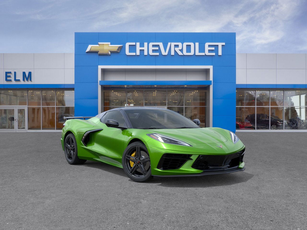 2026 Chevrolet Corvette Stingray 2LT