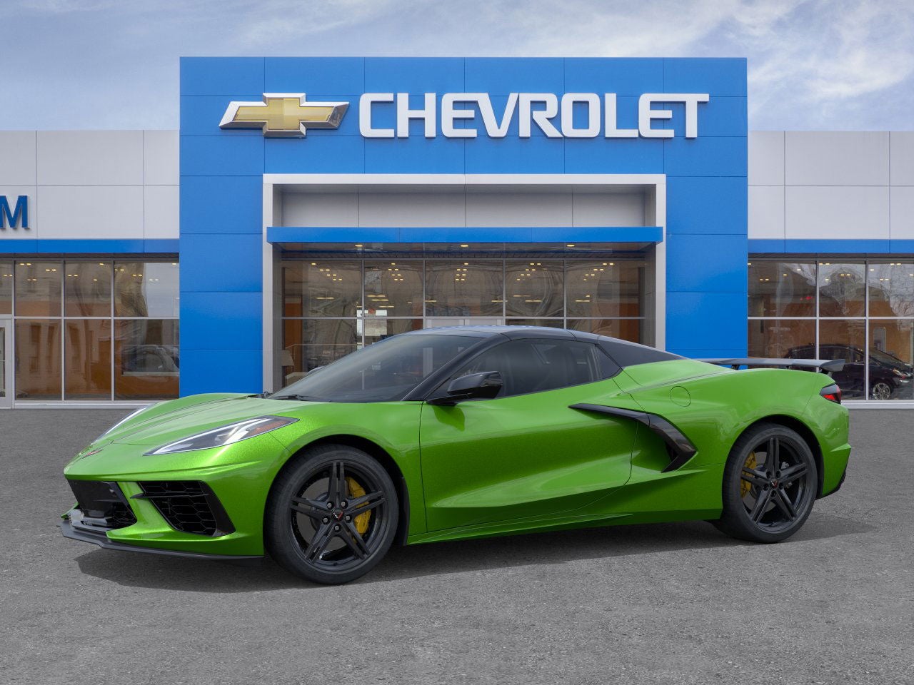 2026 Chevrolet Corvette Stingray 2LT