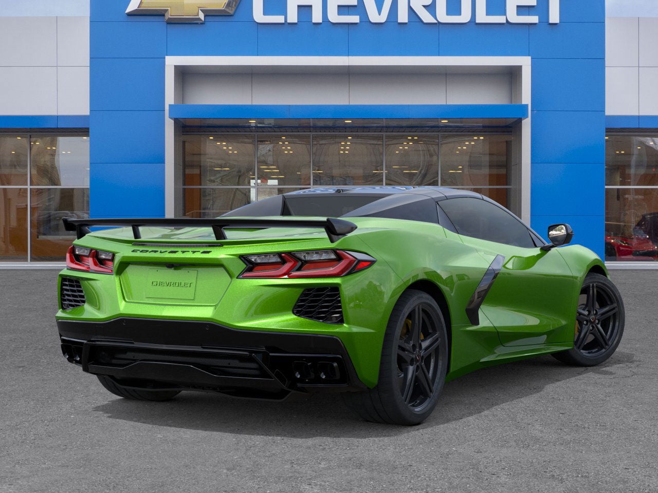 2026 Chevrolet Corvette Stingray 2LT