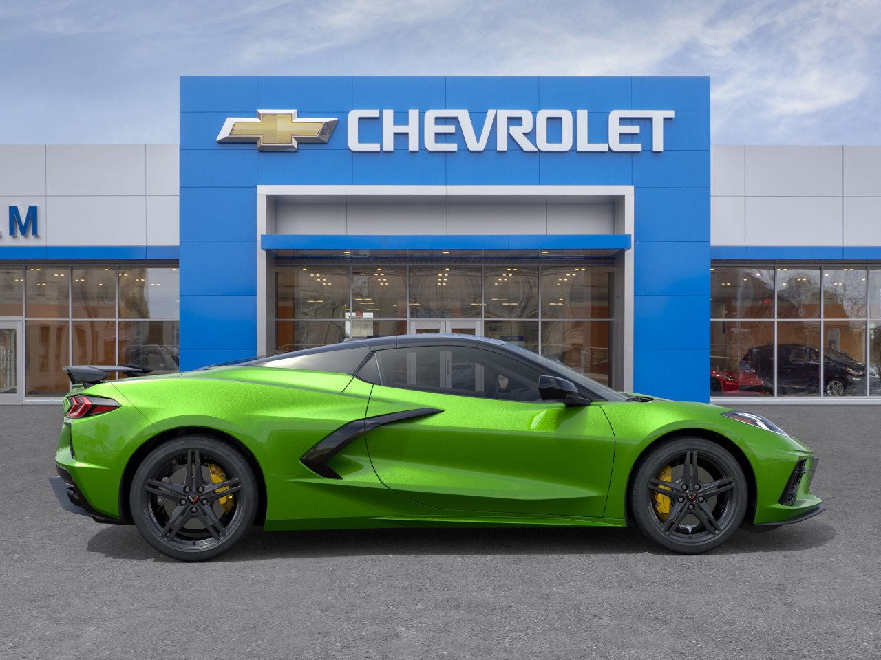 2026 Chevrolet Corvette Stingray 2LT