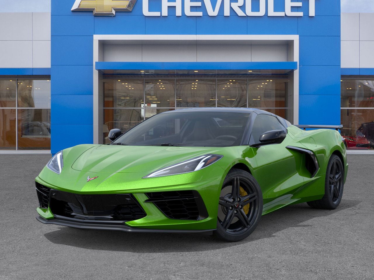 2026 Chevrolet Corvette Stingray 2LT