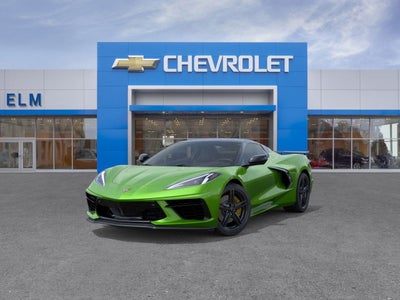 2026 Chevrolet Corvette Stingray 2LT
