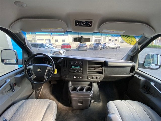 2016 Chevrolet Express Passenger 3500 LT