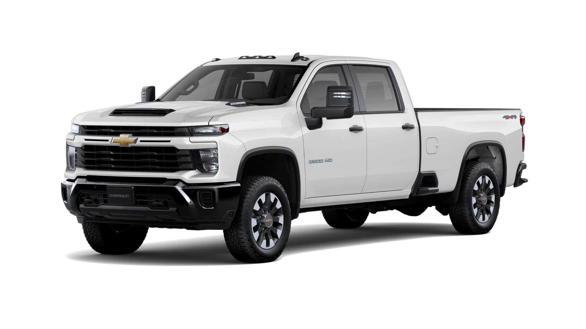 2026 Chevrolet Silverado HD Custom 4WD Crew Cab Standard Box's photo