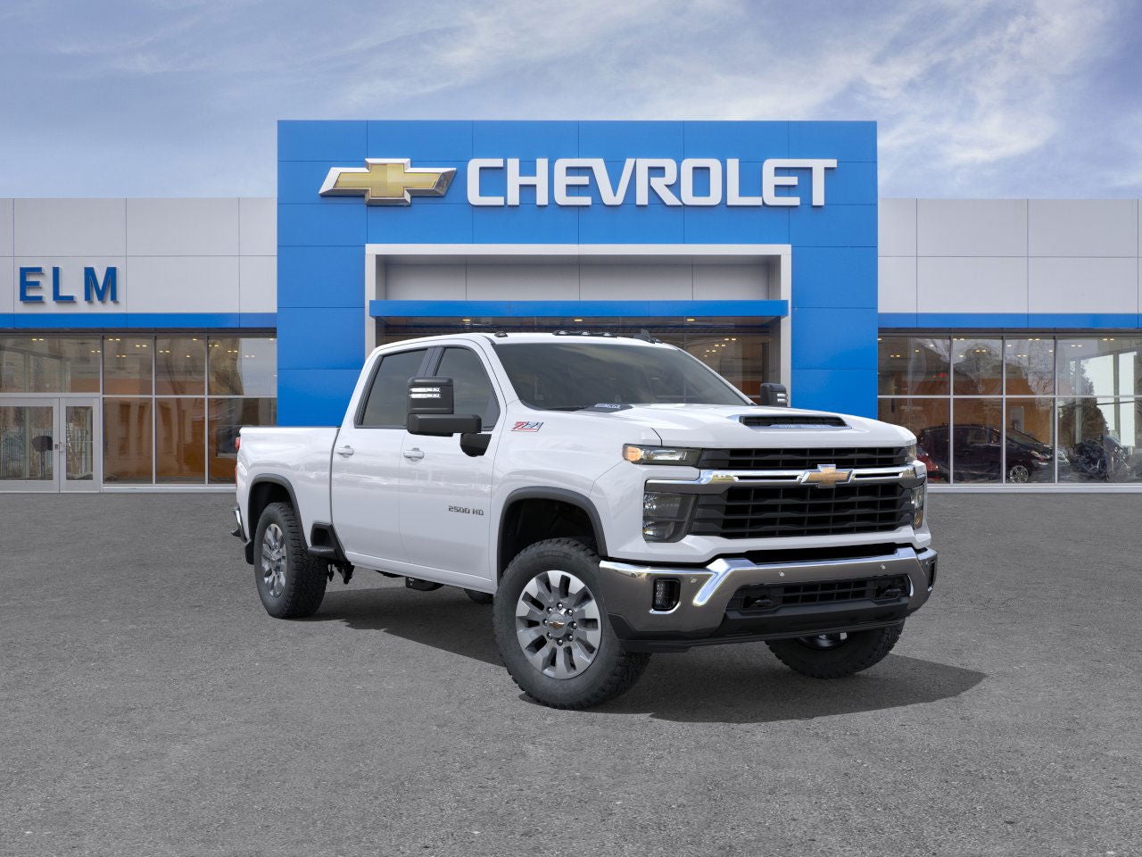 2026 Chevrolet Silverado 2500 HD LT