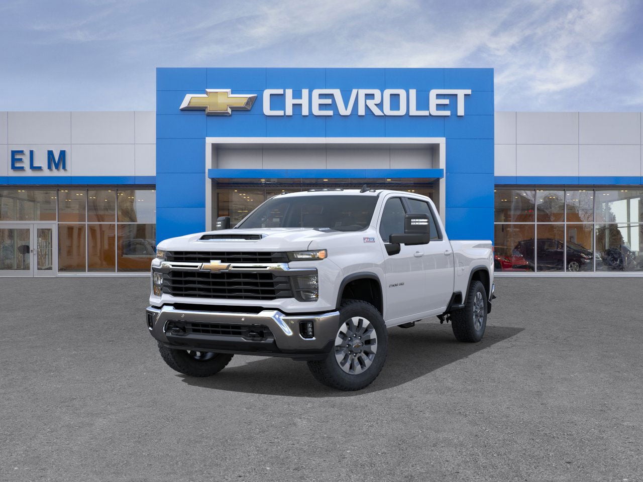 2026 Chevrolet Silverado 2500 HD LT