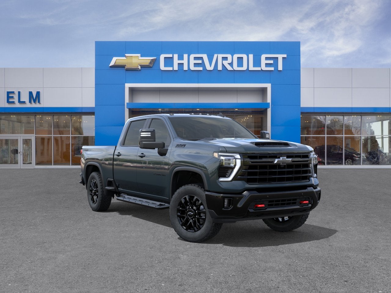2026 Chevrolet Silverado 2500 HD LT
