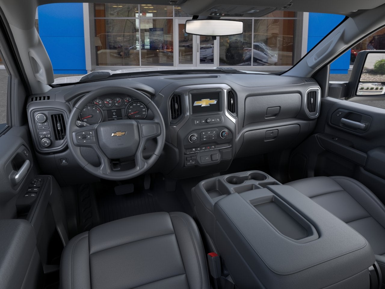 2026 Chevrolet Silverado 3500 HD WT DRW