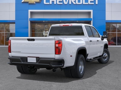 2026 Chevrolet Silverado 3500 HD WT DRW