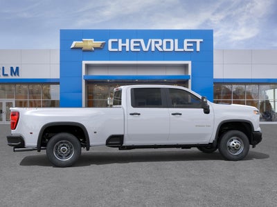 2026 Chevrolet Silverado 3500 HD WT DRW