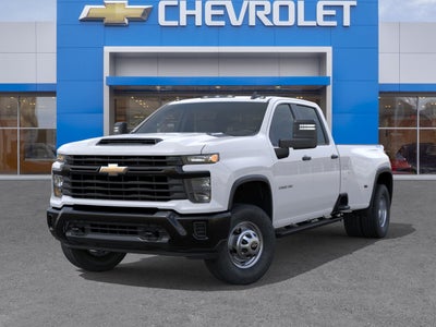 2026 Chevrolet Silverado 3500 HD WT DRW