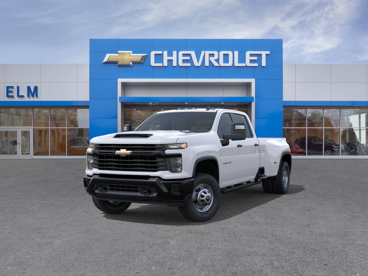 2026 Chevrolet Silverado 3500 HD WT DRW