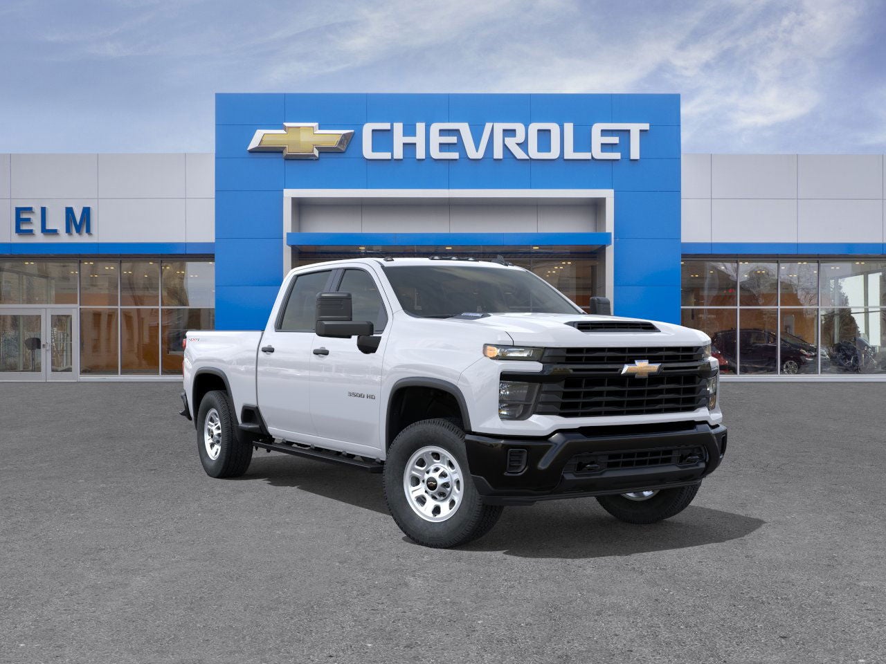 2026 Chevrolet Silverado 3500 HD WT