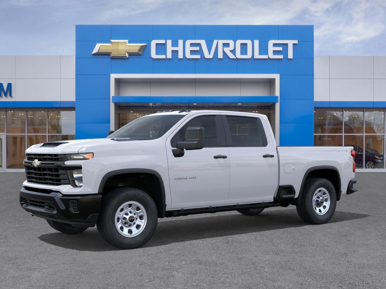 2026 Chevrolet Silverado 3500 HD WT