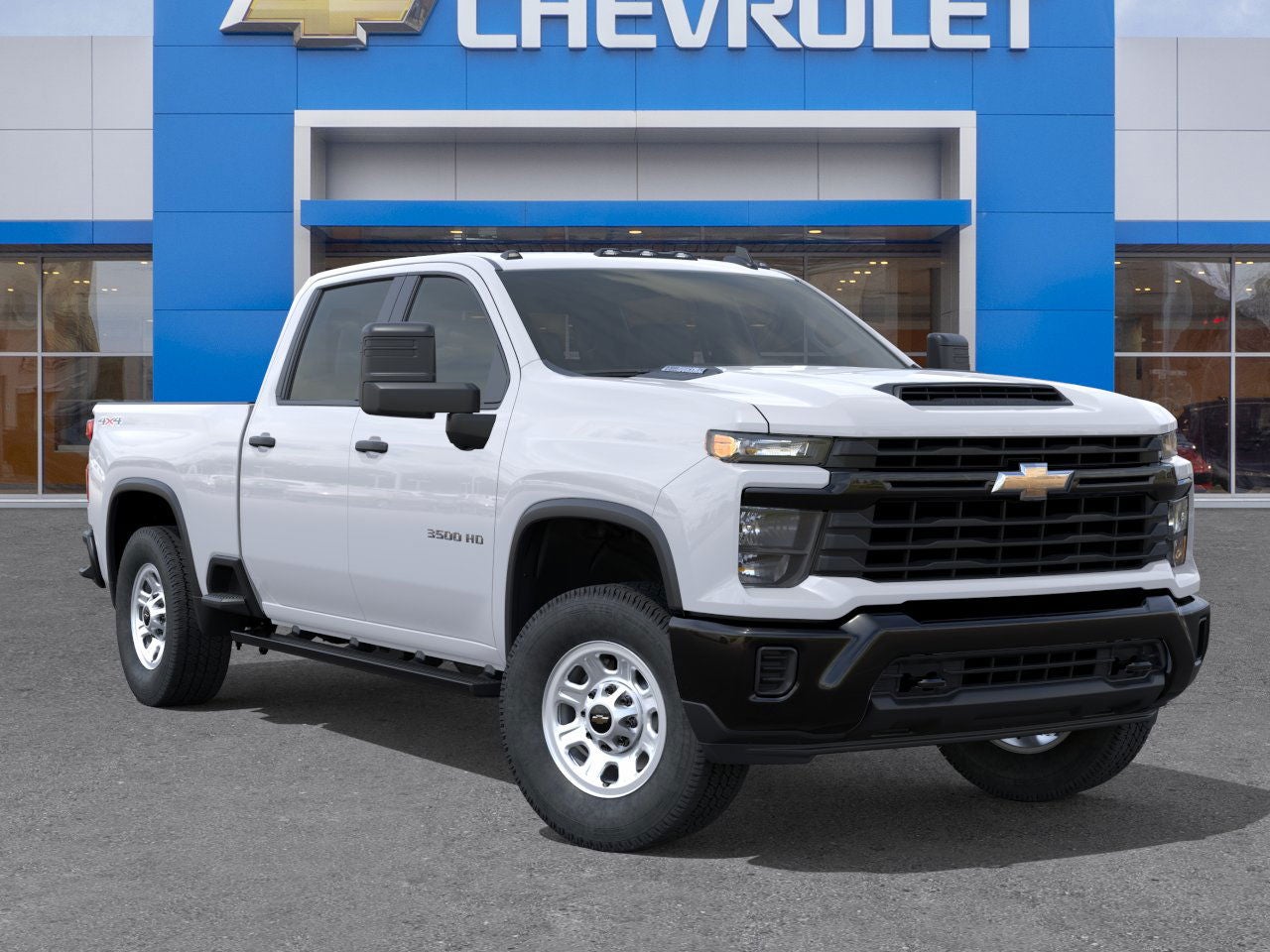 2026 Chevrolet Silverado 3500 HD WT