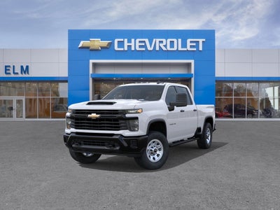 2026 Chevrolet Silverado 3500 HD WT