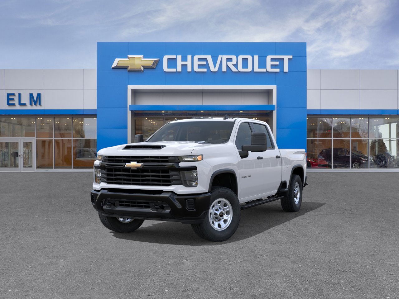 2026 Chevrolet Silverado 3500 HD WT