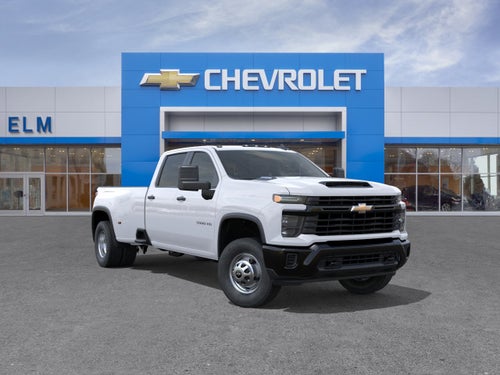 2026 Chevrolet Silverado 3500 HD WT DRW