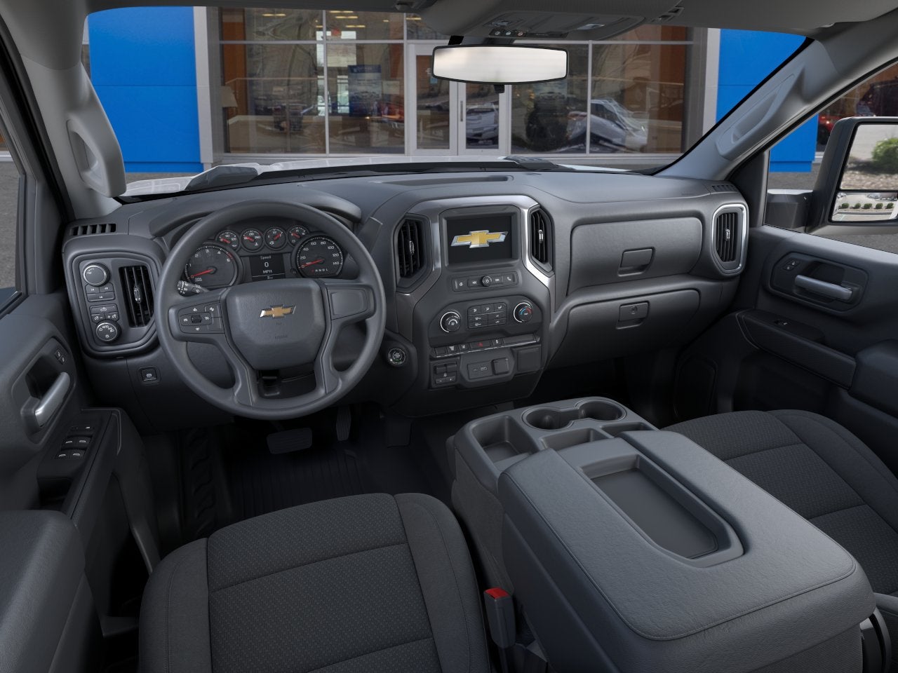2026 Chevrolet Silverado 3500 HD WT DRW