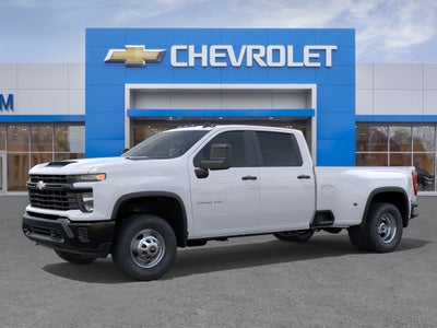 2026 Chevrolet Silverado 3500 HD WT DRW