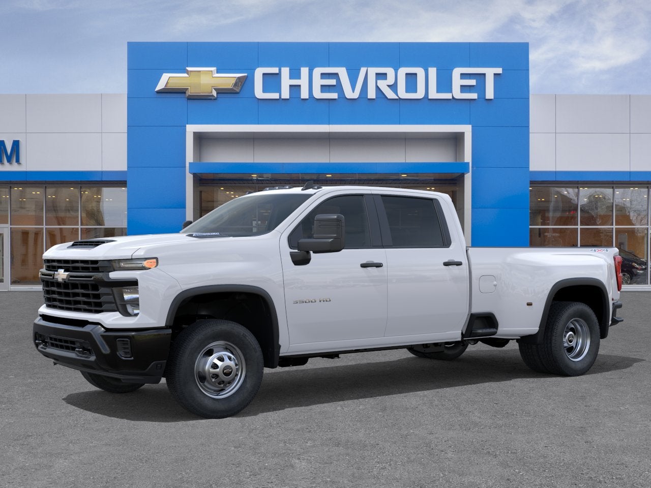 2026 Chevrolet Silverado 3500 HD WT DRW