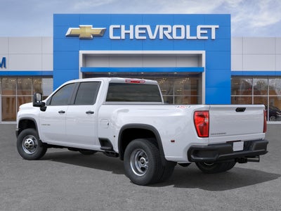2026 Chevrolet Silverado 3500 HD WT DRW