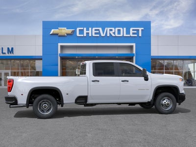 2026 Chevrolet Silverado 3500 HD WT DRW