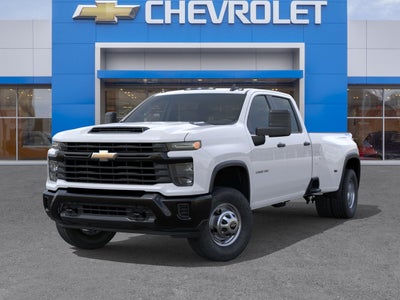 2026 Chevrolet Silverado 3500 HD WT DRW