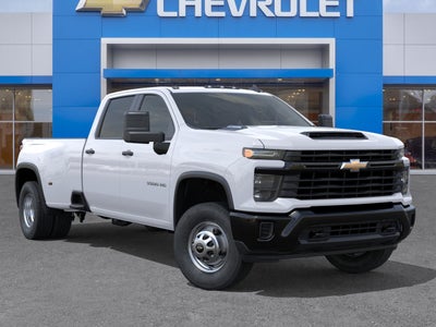 2026 Chevrolet Silverado 3500 HD WT DRW