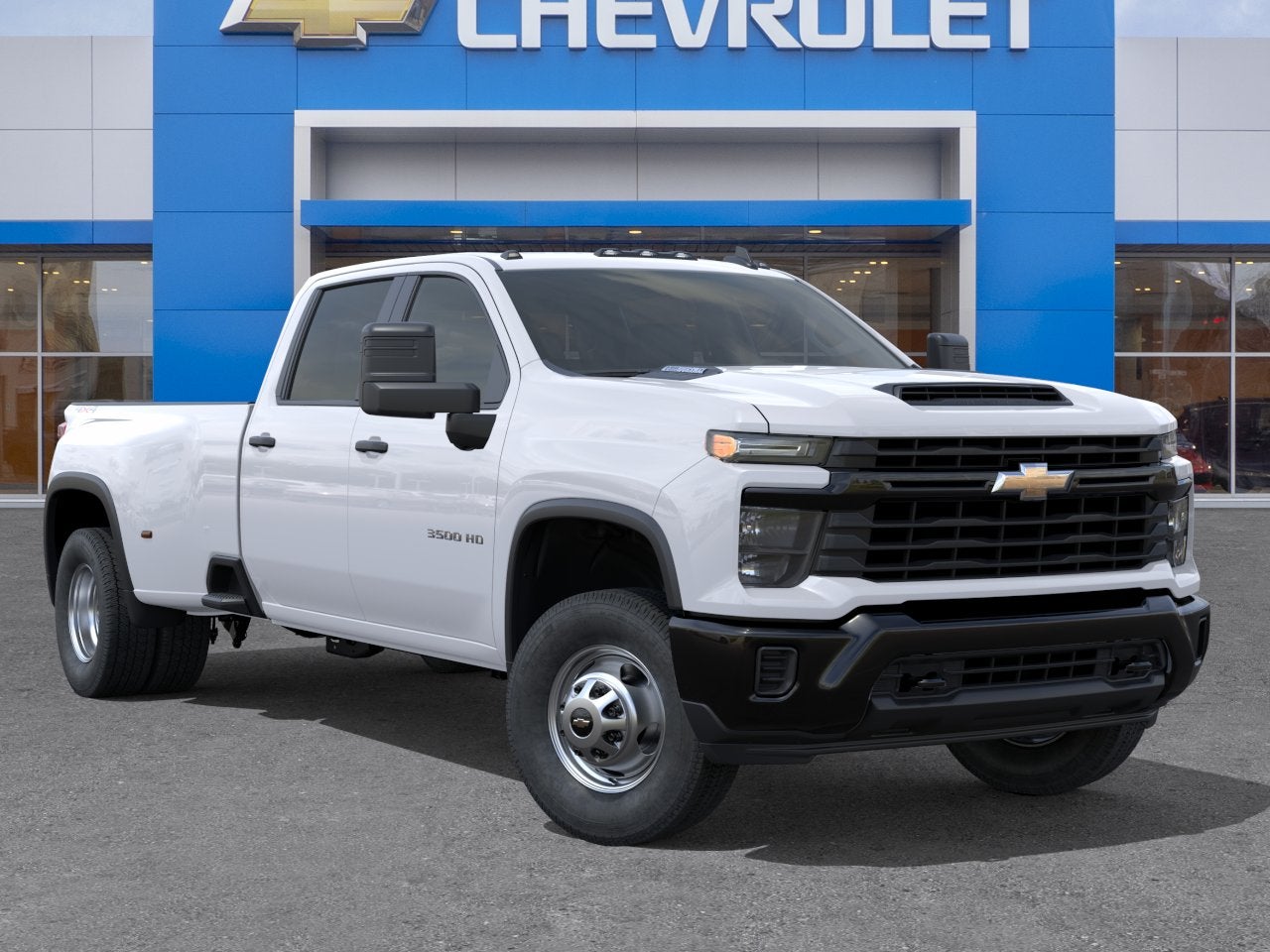 2026 Chevrolet Silverado 3500 HD WT DRW