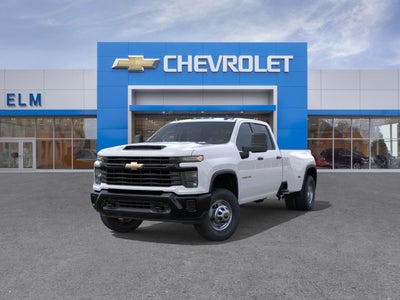 2026 Chevrolet Silverado 3500 HD WT DRW