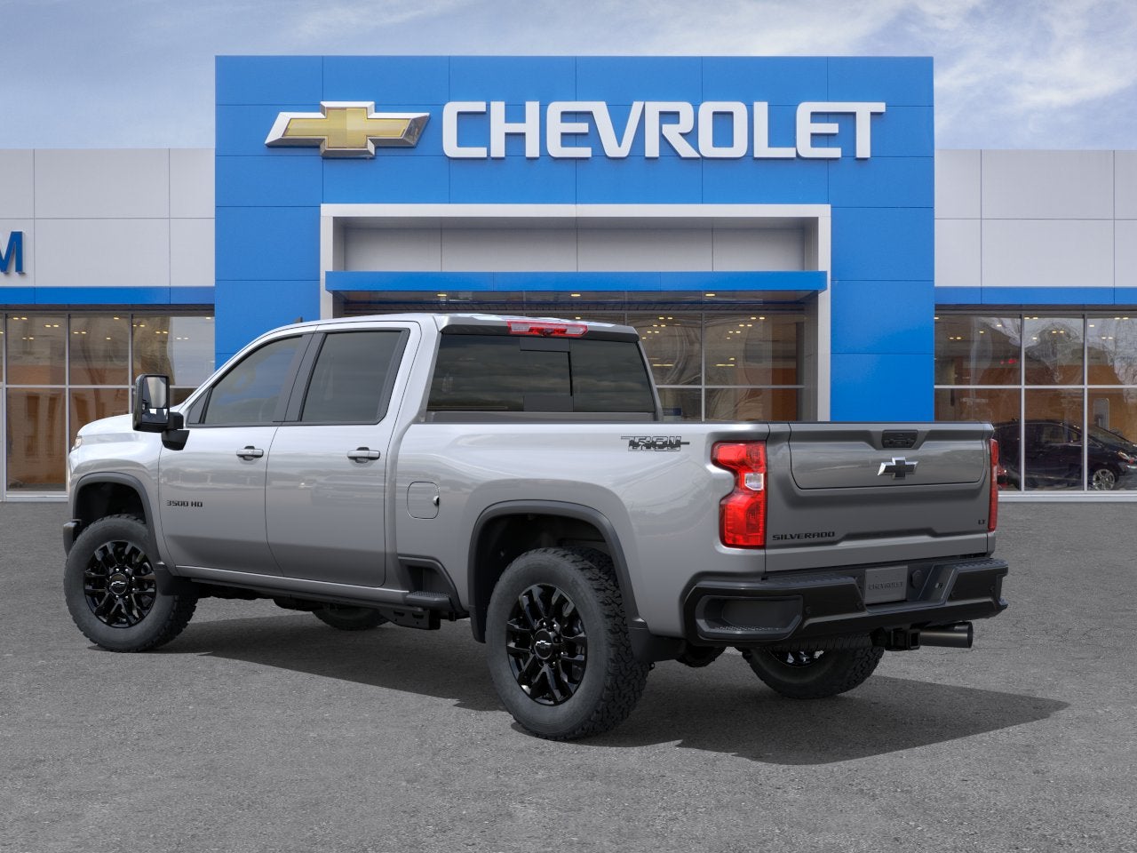 2026 Chevrolet Silverado 3500 HD LT