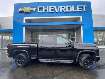 2025 Chevrolet Silverado 3500 HD LTZ