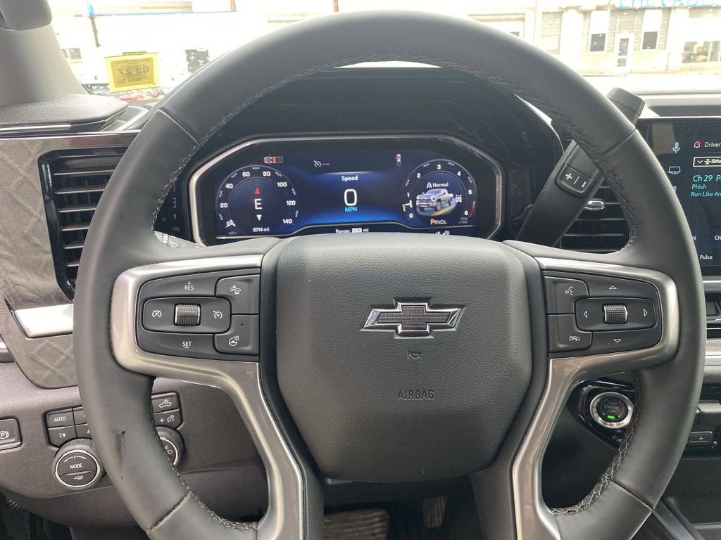 2025 Chevrolet Silverado 3500 HD LTZ