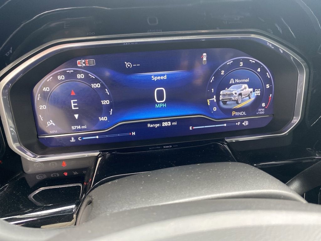 2025 Chevrolet Silverado 3500 HD LTZ