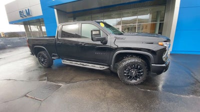 2025 Chevrolet Silverado 3500 HD LTZ