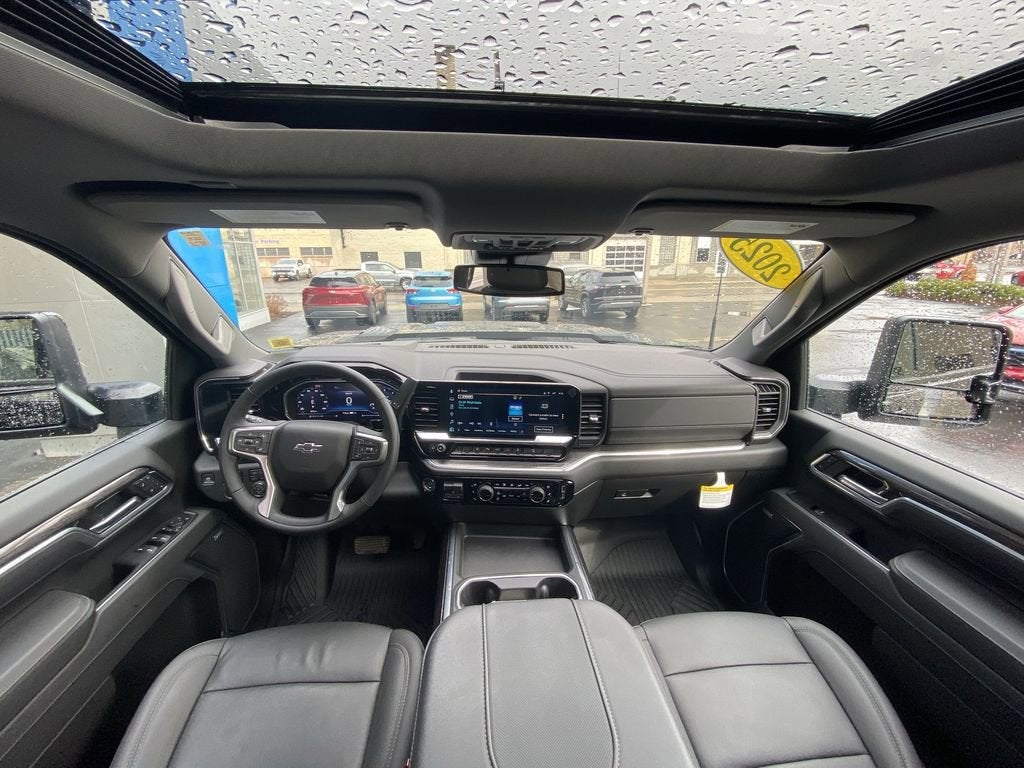 2025 Chevrolet Silverado 3500 HD LTZ